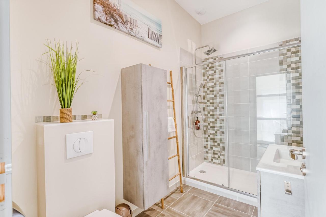 Moana - Petit Cocon Situe Quartier Republique Apartman Nantes Kültér fotó