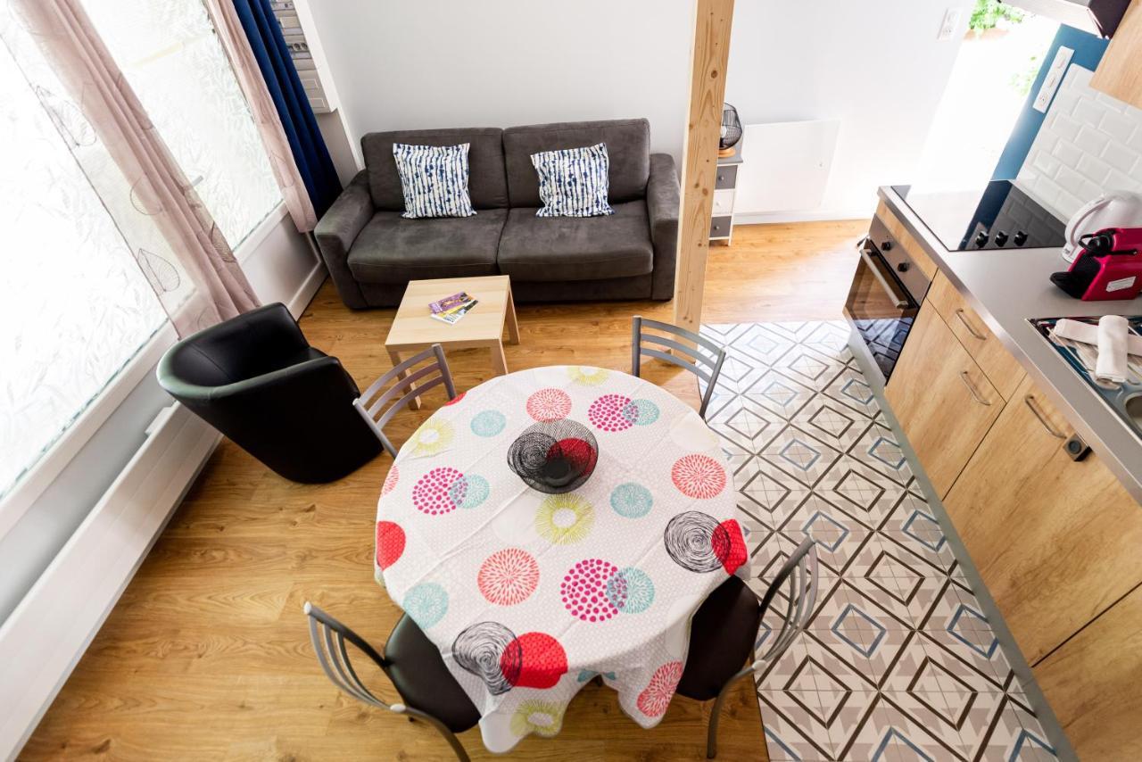Moana - Petit Cocon Situe Quartier Republique Apartman Nantes Kültér fotó