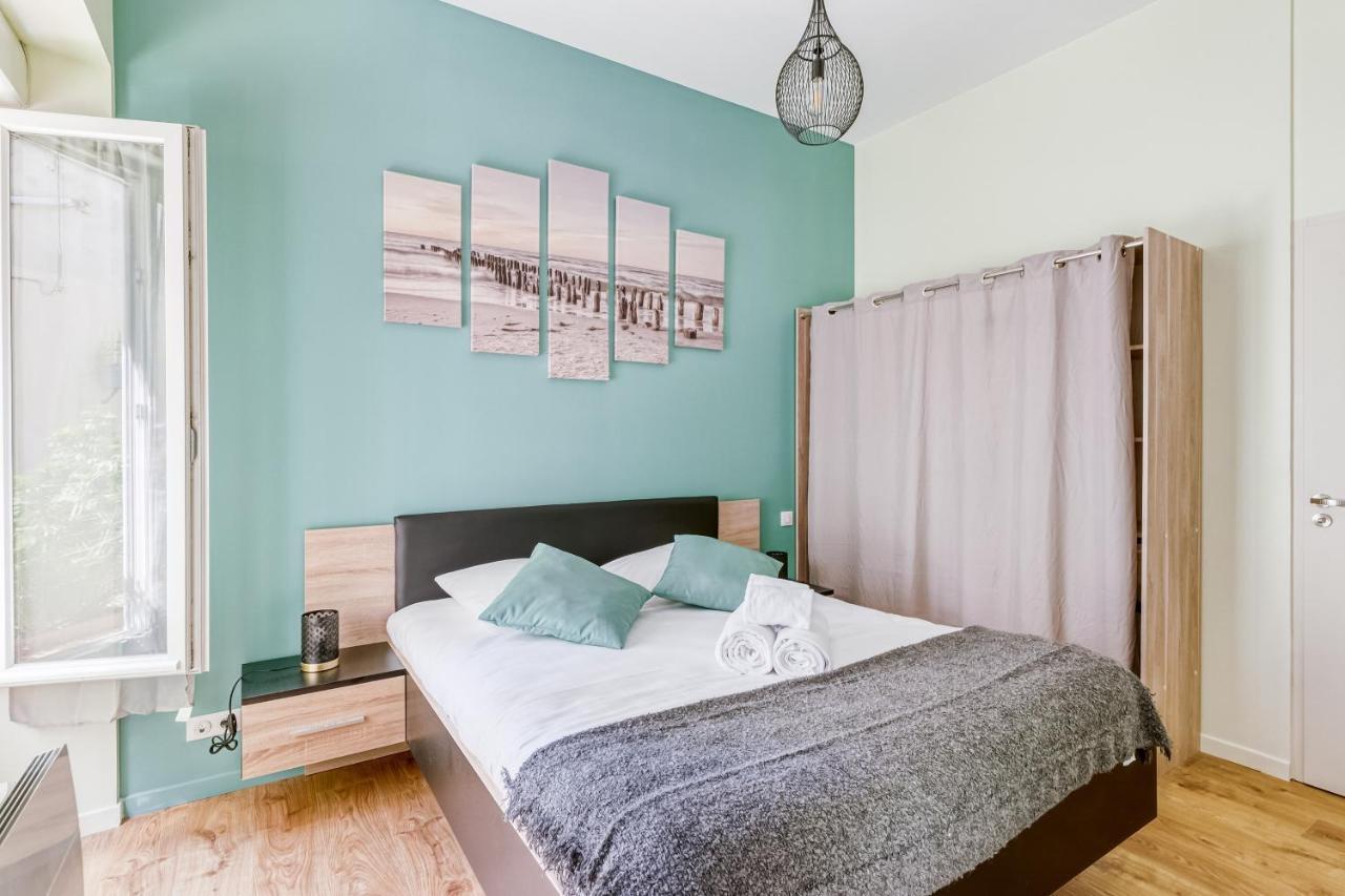 Moana - Petit Cocon Situe Quartier Republique Apartman Nantes Kültér fotó