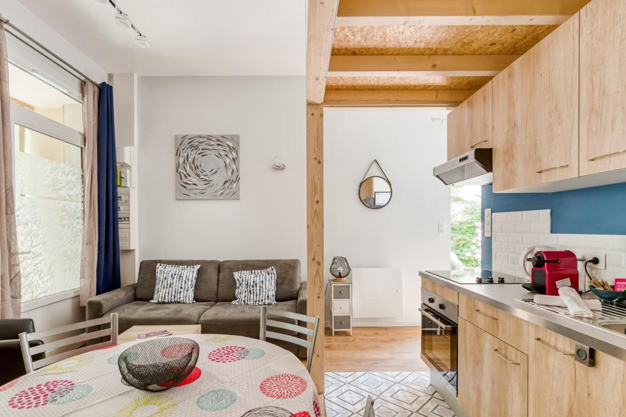Moana - Petit Cocon Situe Quartier Republique Apartman Nantes Kültér fotó