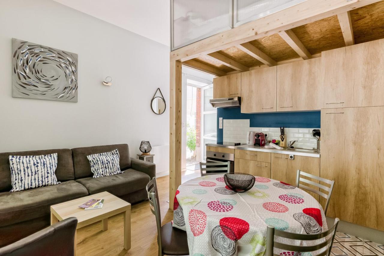 Moana - Petit Cocon Situe Quartier Republique Apartman Nantes Kültér fotó
