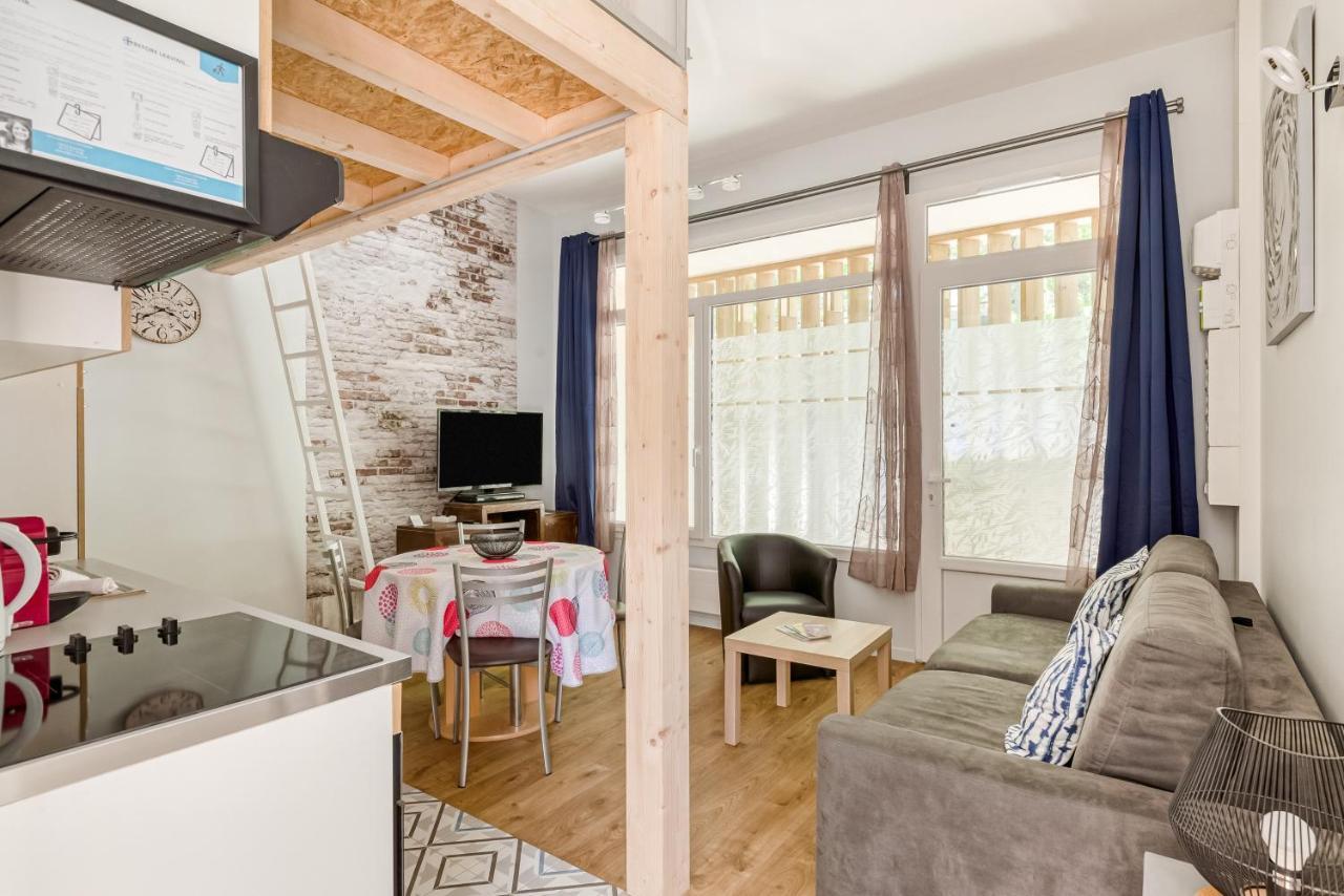 Moana - Petit Cocon Situe Quartier Republique Apartman Nantes Kültér fotó